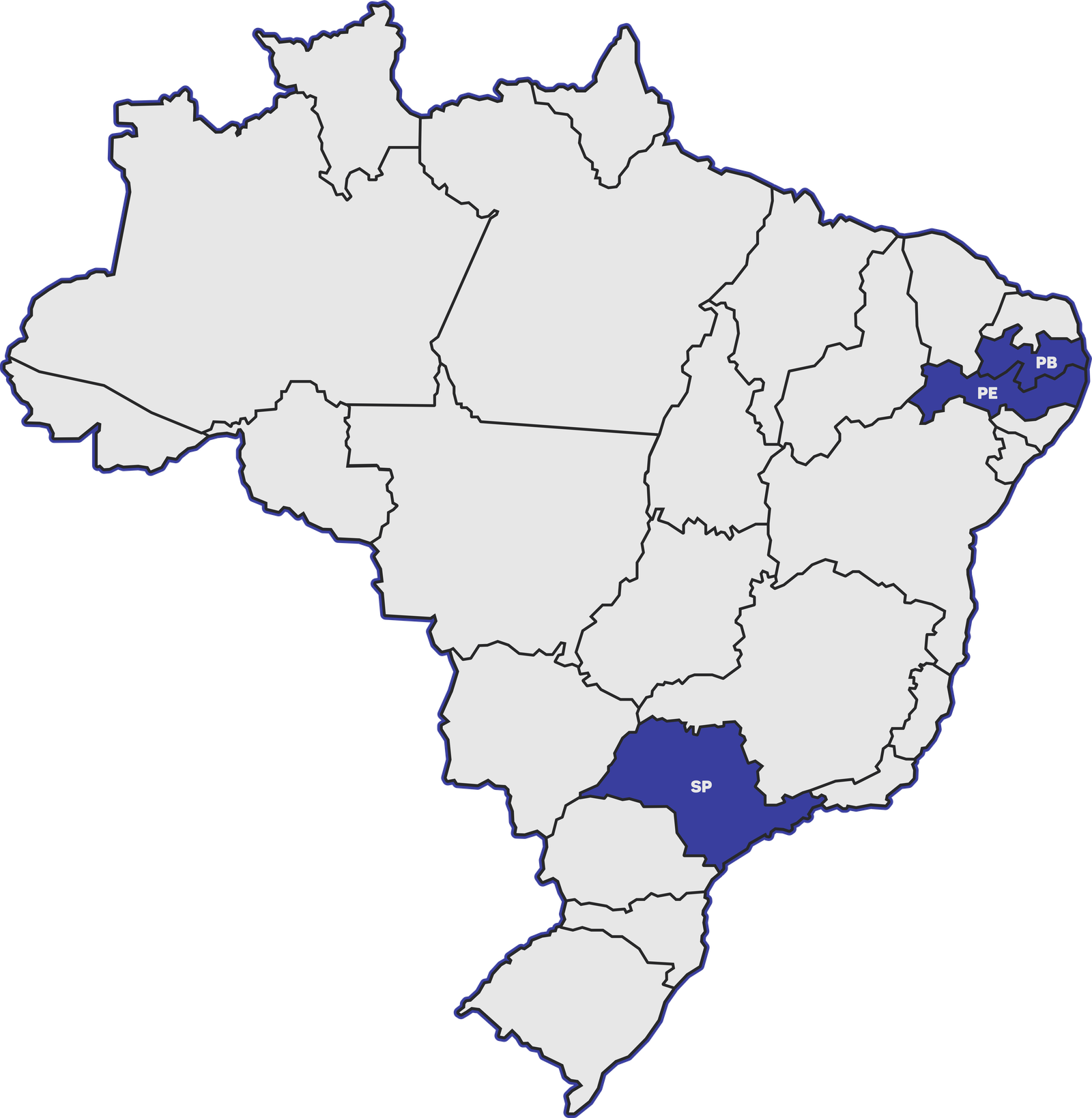 Mapa de Cobertura Start